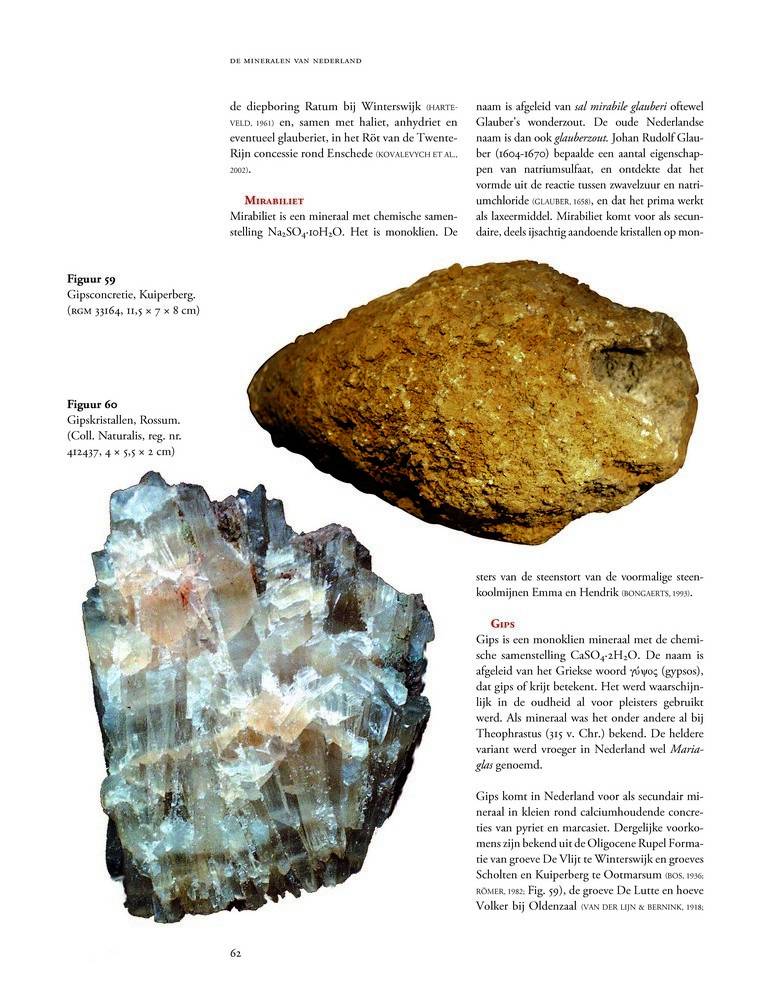 De mineralen van Nederland