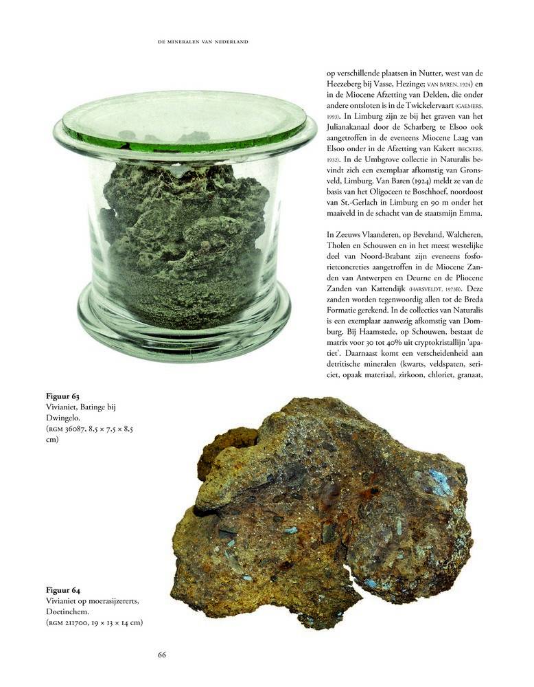 De mineralen van Nederland