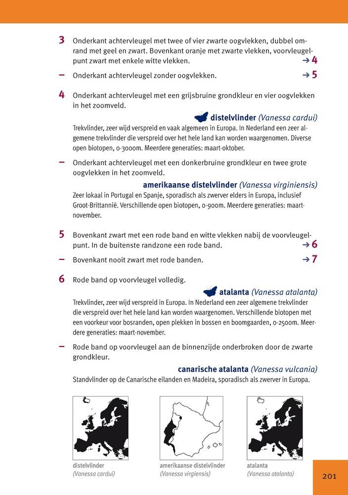 Dagvlinders van Europa