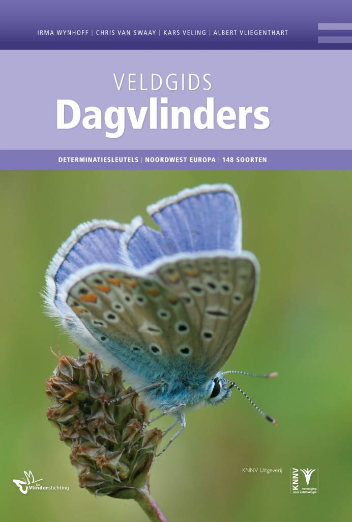 De nieuwe veldgids Dagvlinders