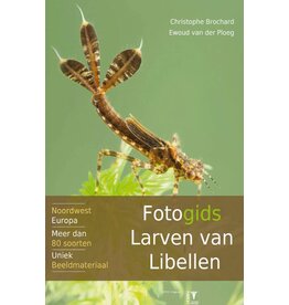 Fotogids larven van libellen