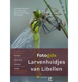 Fotogids larvenhuidjes van libellen