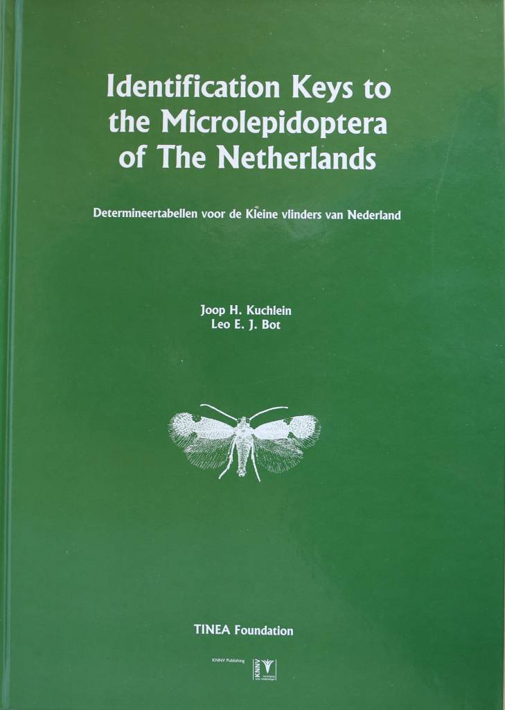 Identification keys of the Microlepidoptera of the Netherlands