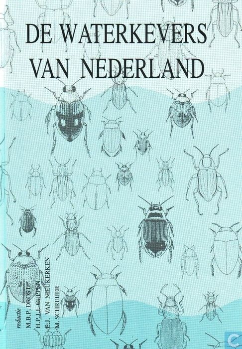 De waterkevers van Nederland