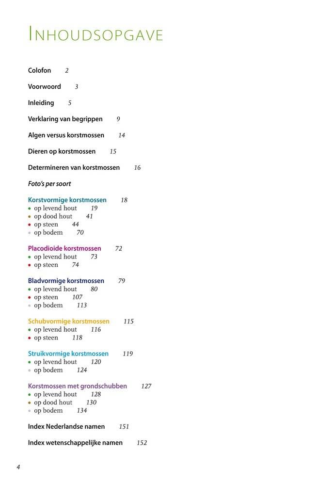 Basisgids korstmossen