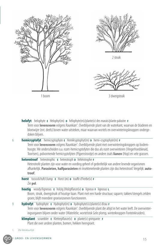 Botanisch woordenboek