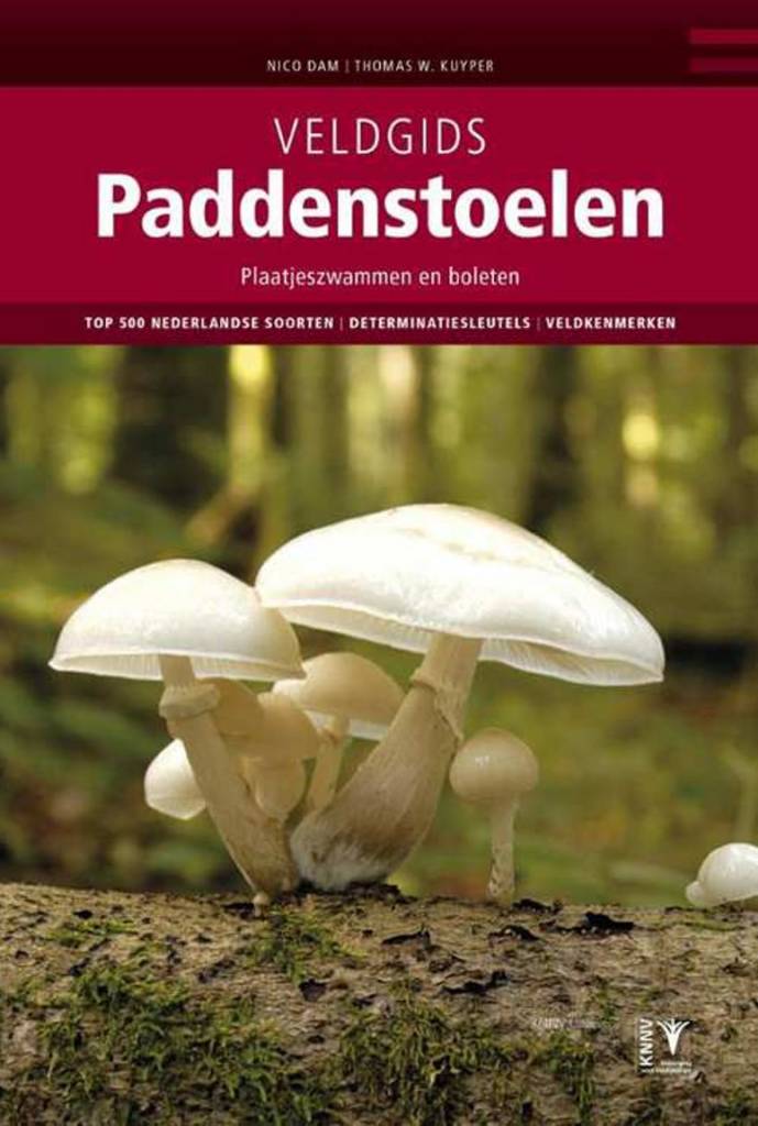 Veldgids paddenstoelen