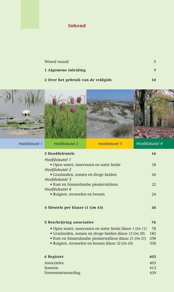 Veldgids plantengemeenschappen
