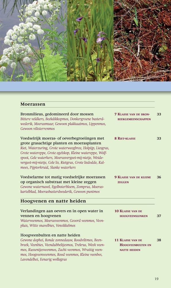 Veldgids plantengemeenschappen