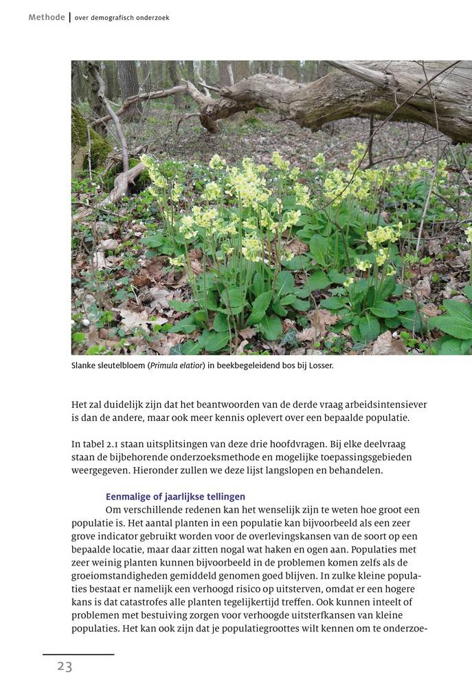 Planten tellen