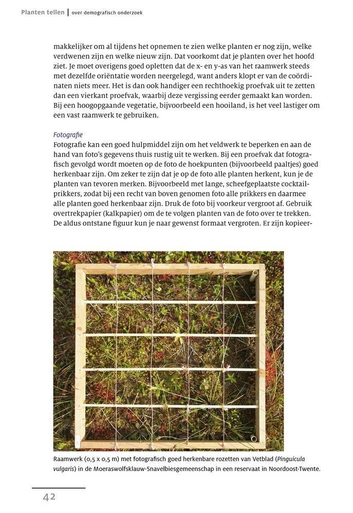 Planten tellen