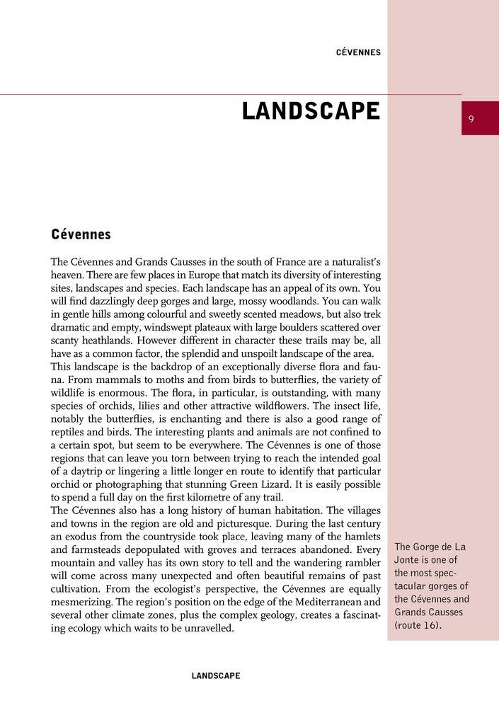 C̩vennes and Grands Causses