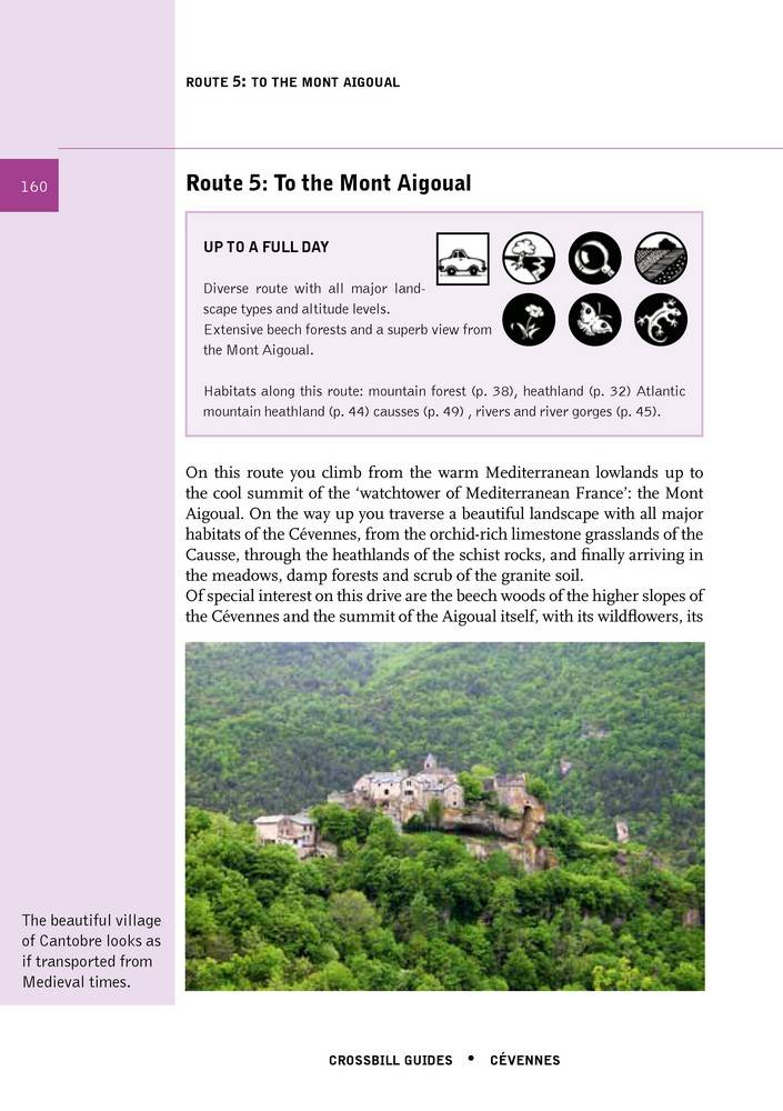 C̩vennes and Grands Causses
