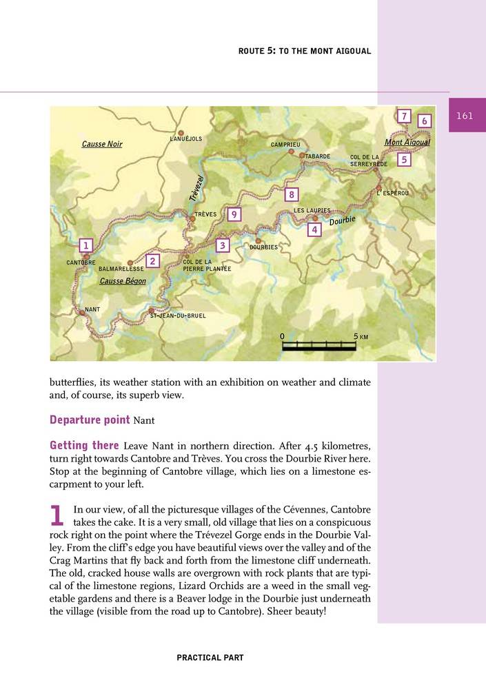 C̩vennes and Grands Causses
