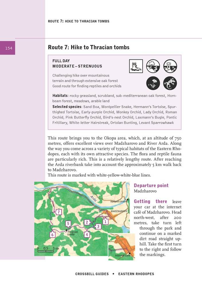 Eastern Rhodopes - Nestos, Evros and Dadia - Bulgaria and Greece