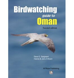 Birdwatching guide to Oman