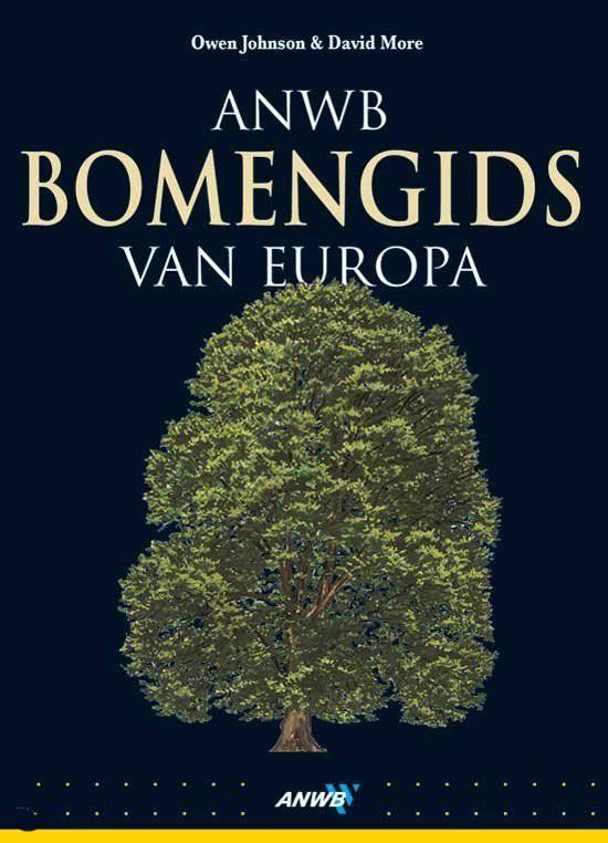 ANWB bomengids van Europa