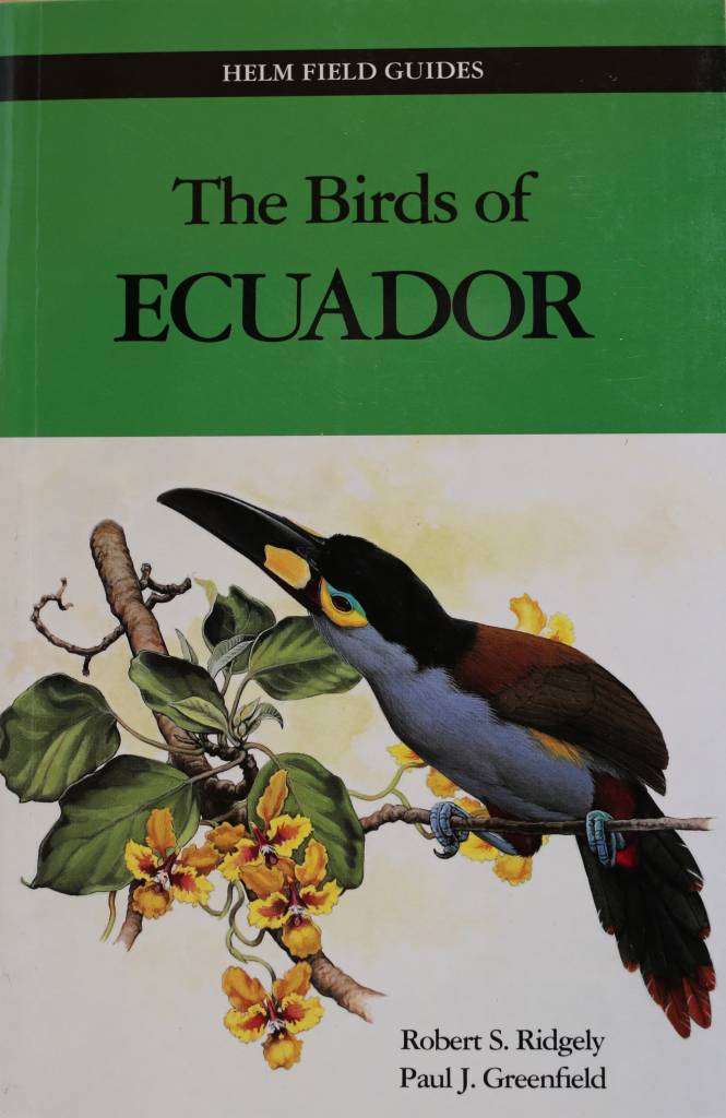 Birds of Ecuador, Volume II, Field Guide