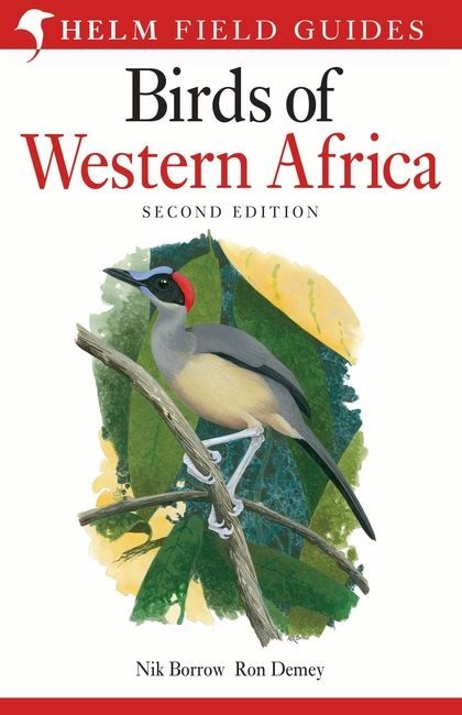 Birds of Western Africa (paperback field guide)
