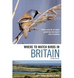 Where to watch birds in Britain - 2nd edition 2010
