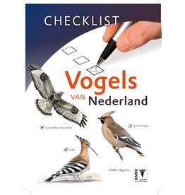 Checklist vogels van Nederland