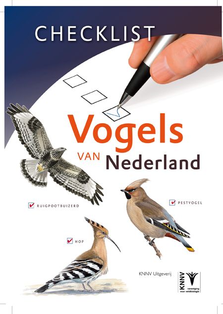 Checklist vogels van Nederland