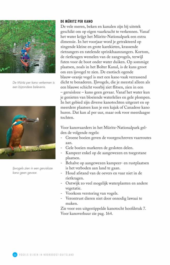 Vogels kijken in Noordoost-Duitsland