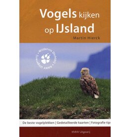 Vogels kijken op IJsland