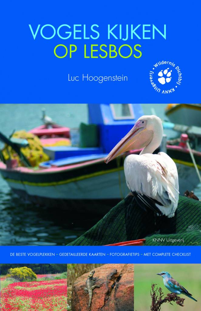 Vogels kijken op Lesbos