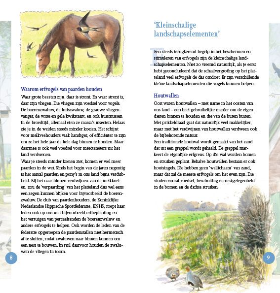 Erfvogels in beeld