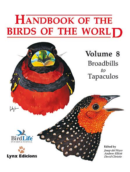 Handbook of the Birds of the World 8
