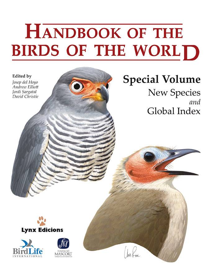 Handbook of the Birds of the World special volume
