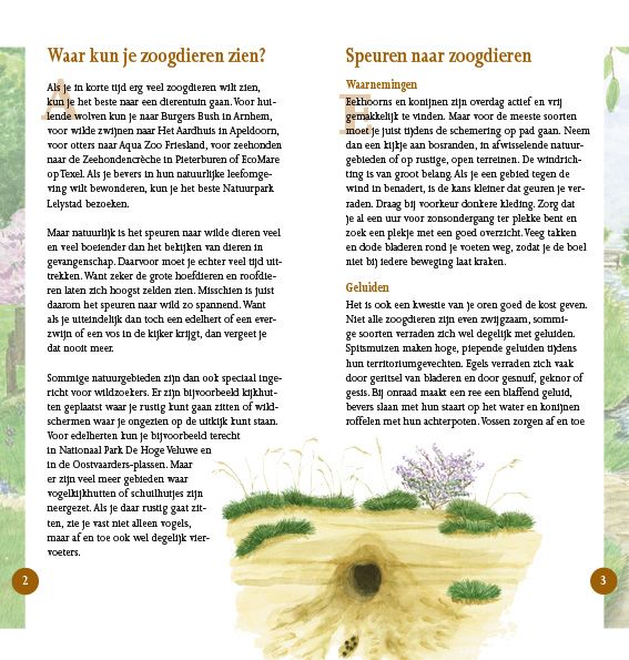 Zoogdieren in beeld