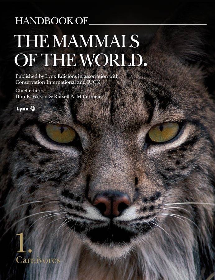 Handbook of the mammals of the world - volume 1
