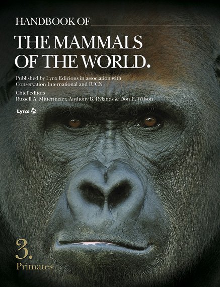 Handbook of the mammals of the world - volume 3