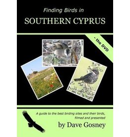 Finding birds in Southern Cyprus DVD