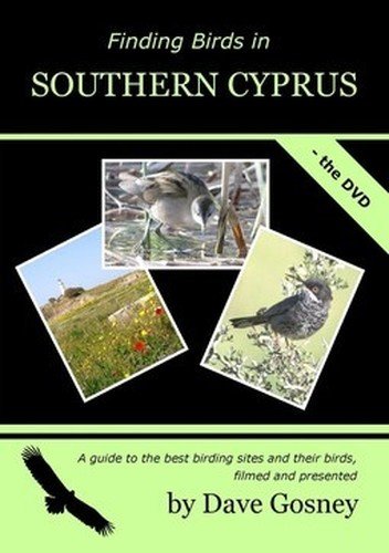 Finding birds in Southern Cyprus DVD