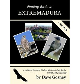 Finding birds in Extremadura DVD