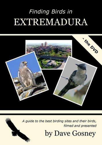 Finding birds in Extremadura DVD