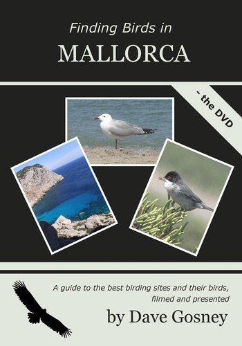 Finding birds in Mallorca DVD