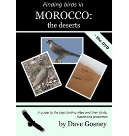 Finding birds in Morocco: the deserts DVD