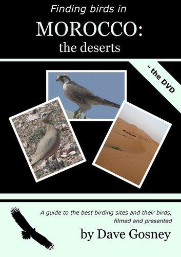 Finding birds in Morocco: the deserts DVD