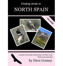Finding birds in North Spain DVD