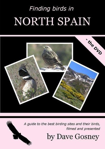 Finding birds in North Spain DVD