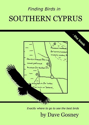 Finding birds in Southern Cyprus