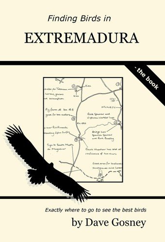 Finding birds in Extremadura
