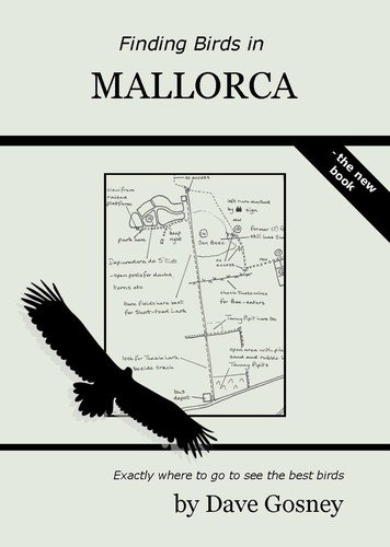 Finding birds in Mallorca