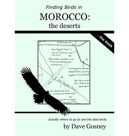 Finding birds in Morocco: the deserts