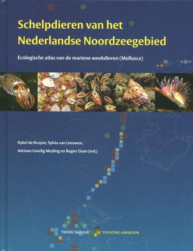 Schelpdieren van het Nederlandse Noordzeegebied