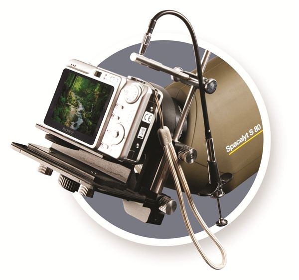 Bynolyt Digitale Camera Adapter incl. afstandbediening